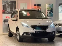 Vit Begagnad 2016 Peugeot 2008 SUV | 119 000 kr (Marknadspris)