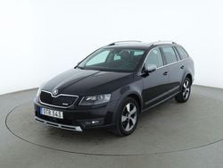 Svart Begagnad 2015 Skoda Octavia Business Line Kombi | 140 000 kr (Marknadspris)