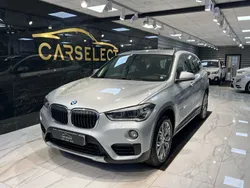 Silver Begagnad 2017 BMW X1 Sport Line SUV | 209 800 kr (Marknadspris)