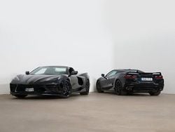 Svart Begagnad 2023 Chevrolet Corvette Stingray LT Cab | 1 199 000 kr (Superpris)