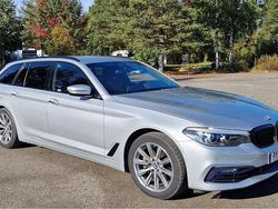 Silver Begagnad 2018 BMW 520 Sport Line Kombi | 190 000 kr (Marknadspris)