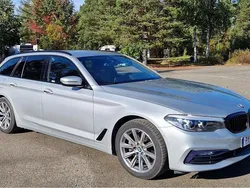 Silver Begagnad 2018 BMW 520 Sport Line Kombi | 200 000 kr (Bra pris)
