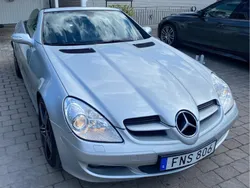 Silver Begagnad 2007 Mercedes SLK200 Cab | 142 000 kr (Marknadspris)