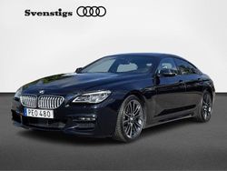 Svart (blå) Begagnad 2017 BMW 650 M Sport Sportkupé | 449 000 kr