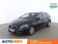 Svart Begagnad 2014 Volvo V40 Momentum Kombi | 104 000 kr (Marknadspris)