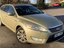 Gul Begagnad 2007 Ford Mondeo Ghia Kombi | 26 900 kr (Lite dyr)