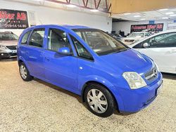 Blå Begagnad 2005 Opel Meriva Minibuss | 29 900 kr (Dyr)