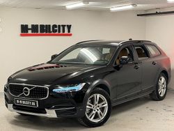 Svart Begagnad 2018 Volvo V90 CC Kombi | 192 900 kr (Marknadspris)