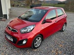 Röd Begagnad 2014 Kia Picanto Halvkombi | 59 900 kr (Marknadspris)
