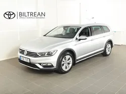 Silver Begagnad 2017 VW Passat Alltrack Kombi | 178 900 kr (Marknadspris)