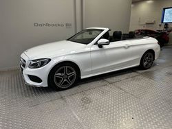 Vit Begagnad 2017 Mercedes C180 AMG line Cab | 319 000 kr (Dyr)