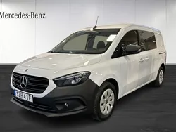Vit Ny 2025 Mercedes Citan 110 Van | 384 900 kr