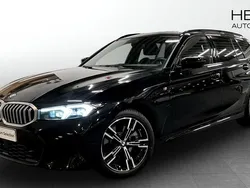 Svart (black) Begagnad 2024 BMW 330e M Sport Kombi | 538 700 kr (Marknadspris)