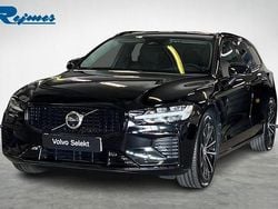 Svart Begagnad 2023 Volvo V60 Plus Kombi | 399 900 kr (Dyr)