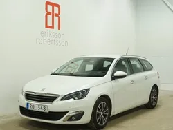 Vit Begagnad 2015 Peugeot 308 Allure Kombi | 99 900 kr (Marknadspris)