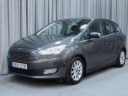 Grå (grå metallic) Begagnad 2016 Ford C-MAX Titanium Minibuss | 79 800 kr