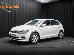 Vit Begagnad 2019 VW Polo Halvkombi | 149 900 kr (Marknadspris)