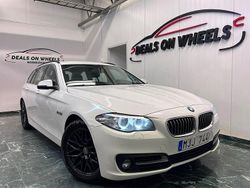 Vit Begagnad 2013 BMW 520 Kombi | 114 900 kr (Marknadspris)