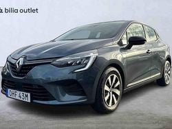 Grå Begagnad 2023 Renault Clio V Halvkombi | 179 900 kr (Marknadspris)