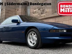 Blå Begagnad 1992 BMW 850 Sportkupé | 309 000 kr