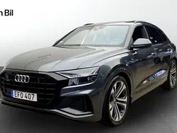 Daytonagrå pärleffekt Begagnad 2019 Audi Q8 S-Line SUV | 699 000 kr