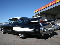 Flerfärgad Begagnad 1959 Cadillac Fleetwood Sedan | 399 000 kr