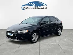 Svart Begagnad 2010 Mitsubishi Lancer Sportback Halvkombi | 49 900 kr (Marknadspris)