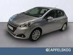Mörkgrå (gråmetallic) Begagnad 2019 Peugeot 208 Allure Halvkombi | 94 900 kr (Bra pris)