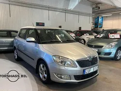 Silver Begagnad 2012 Skoda Fabia GreenLine Halvkombi | 54 900 kr (Lite dyr)
