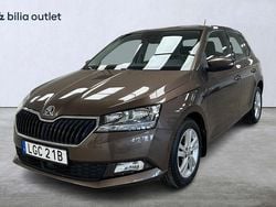 Brun Begagnad 2020 Skoda Fabia Style Halvkombi | 129 000 kr (Marknadspris)