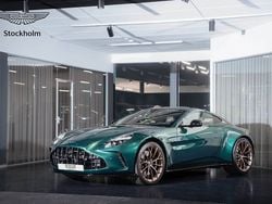 Grön Ny 2024 Aston Martin V8 Vantage Sportkupé | 2 825 000 kr