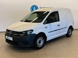 Vit Begagnad 2017 VW Caddy Minibuss | 89 900 kr