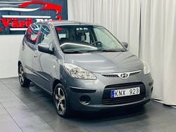 Grå Begagnad 2009 Hyundai i10 Halvkombi | 34 900 kr (Marknadspris)