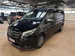 Svart Begagnad 2021 Mercedes Vito Van | 249 900 kr (Superpris)