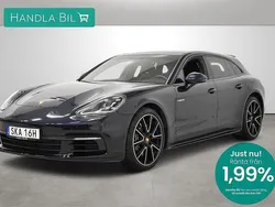 Blå Begagnad 2019 Porsche Panamera 4 Sport Turismo Sedan | 699 900 kr (Marknadspris)