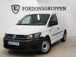 Vit Begagnad 2019 VW Caddy Minibuss | 169 800 kr (Marknadspris)