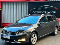 Mörkgrå (grå) Begagnad 2012 VW Passat Kombi | 59 900 kr (Marknadspris)