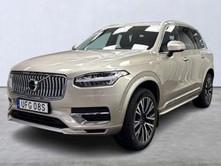 Ljusgrå (grå) Begagnad 2022 Volvo XC90 Ultimate SUV | 649 900 kr (Marknadspris)