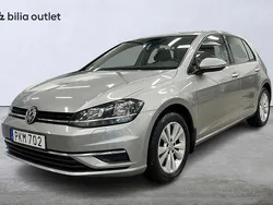 Silver Begagnad 2017 VW Golf VII Halvkombi | 129 900 kr (Marknadspris)