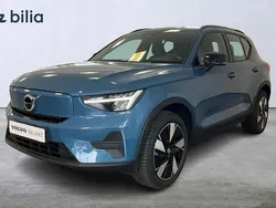 Blå Begagnad 2024 Volvo EX40 Core SUV | 469 900 kr (Superpris)