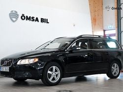 Svart Begagnad 2009 Volvo V70 Momentum Kombi | 74 800 kr (Marknadspris)