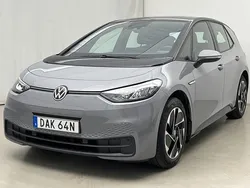 Grå Begagnad 2022 VW ID.3 Comfortline Halvkombi | 229 000 kr