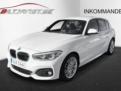 Vit Begagnad 2017 BMW 116 Shadowline Halvkombi | 169 900 kr (Marknadspris)