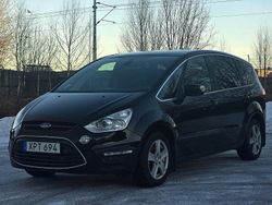 Svart Begagnad 2014 Ford S-MAX S Minibuss | 104 900 kr (Marknadspris)