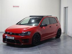 Röd Begagnad 2014 VW Golf VII R Halvkombi | 249 900 kr (Dyr)