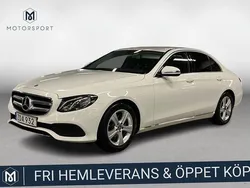 Vit Begagnad 2017 Mercedes E200 Avantgarde Sedan | 279 900 kr (Marknadspris)