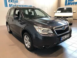 Mörkgrå Begagnad 2013 Subaru Forester SUV | 114 900 kr (Bra pris)