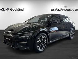 Svart Begagnad 2023 Kia EV6 4 SUV | 519 000 kr