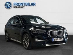 Svart Begagnad 2021 BMW X1 xLine SUV | 319 900 kr (Marknadspris)