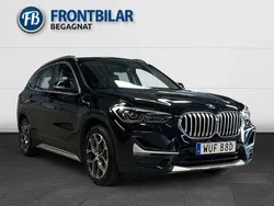 Svart Begagnad 2021 BMW X1 xLine SUV | 319 900 kr (Marknadspris)